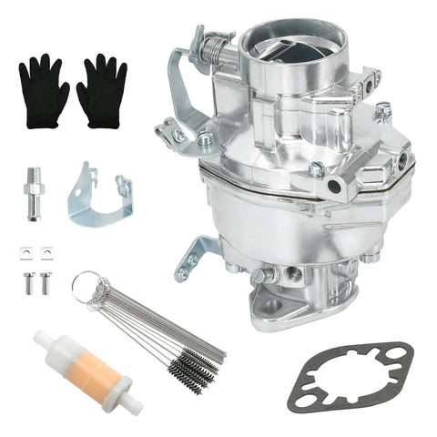 1 Barrel Carburetor for Rochester B type 1950-1959 Chevy 235 Carburetor truck pickup 235ci 6 cyl Inline Chevrolet GMC 1950's 235Cu. 1932-1952 216ci 1951 Chevy Truck 3100 235 6-c...