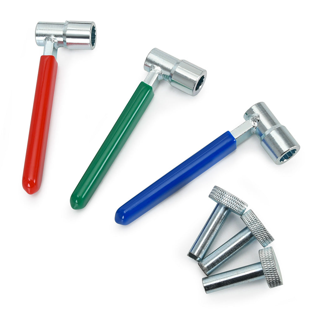 Motorcycle Valve Tappet Adjusting Wrench Tool Kit For Most Motorcycles ATVs and ATCs, Small Engine Valve Tappet Tools (6 PCS）SKU#GJ82