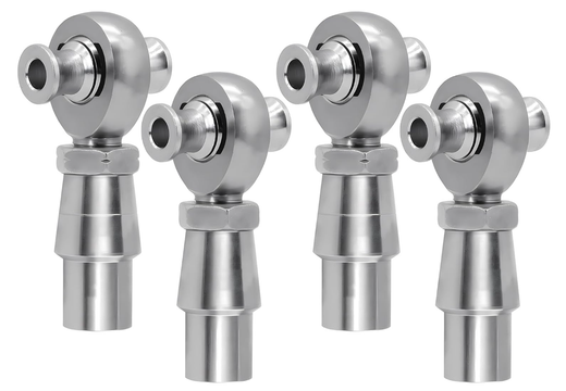 7/8"-14 Heim Joint Rod End 7/8 Shaft x 3/4 Head Kit for 1.5 OD .120 Wall Tubing,RH & LH Hand Thread Chromoly Panhard Bar for Steering and Suspension,Traction Bars and Steering,L...