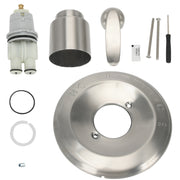 Replacement for Delta Classic series 13 single-function molding kit, T13010 shower handle, compatible with Delta R10000 series shower valve (cartridge included)