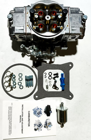 4 Barrel 850CFM Performance Race Carburetor Double Pumper Mechanical OE# BR-67201 SKU#CBR16