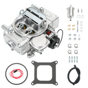 Carburetor 0-80457s Electric Choke 4 bbl 600CFM 4160 Street Warrior Carburetor For 1967-1989 Dodge Chrysler Chevry Ford Buick Mercury Oldsmobile V8 Engings SKU#CBR29