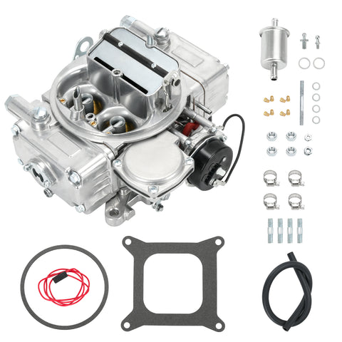 Carburetor 0-80457s Electric Choke 4 bbl 600CFM 4160 Street Warrior Carburetor For 1967-1989 Dodge Chrysler Chevry Ford Buick Mercury Oldsmobile V8 Engings SKU#CBR29