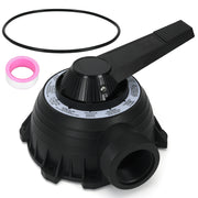 77704-0104 Plug and Cover Assembly, Compatible with Sta-Rite WC112-148/A MultiPort 1-1/2-Inch Valve-Plug and Cover Kit for Pool SKU#CAP58