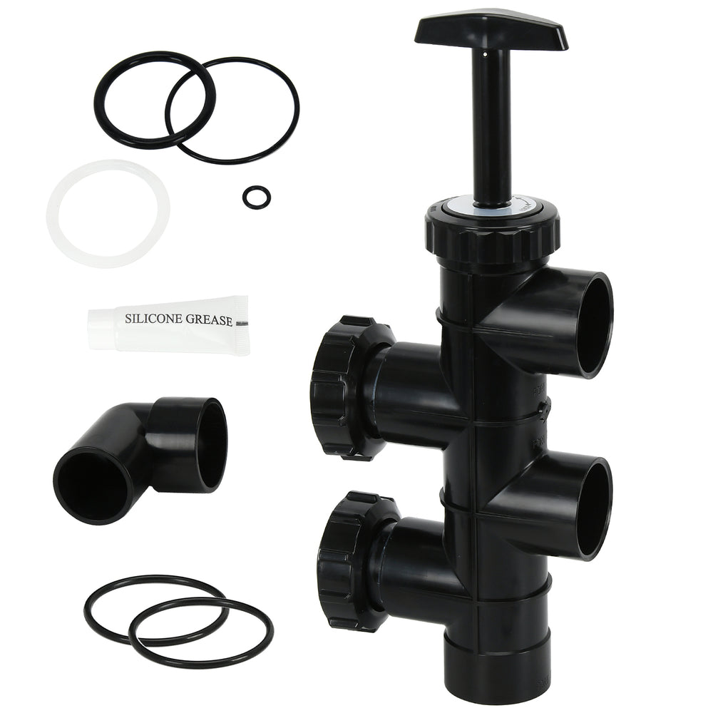 SP0410X502S 2" Slide Valve Assembly Compatible with Hayward Pro-Grid/Micro-Clear D.E. Filters