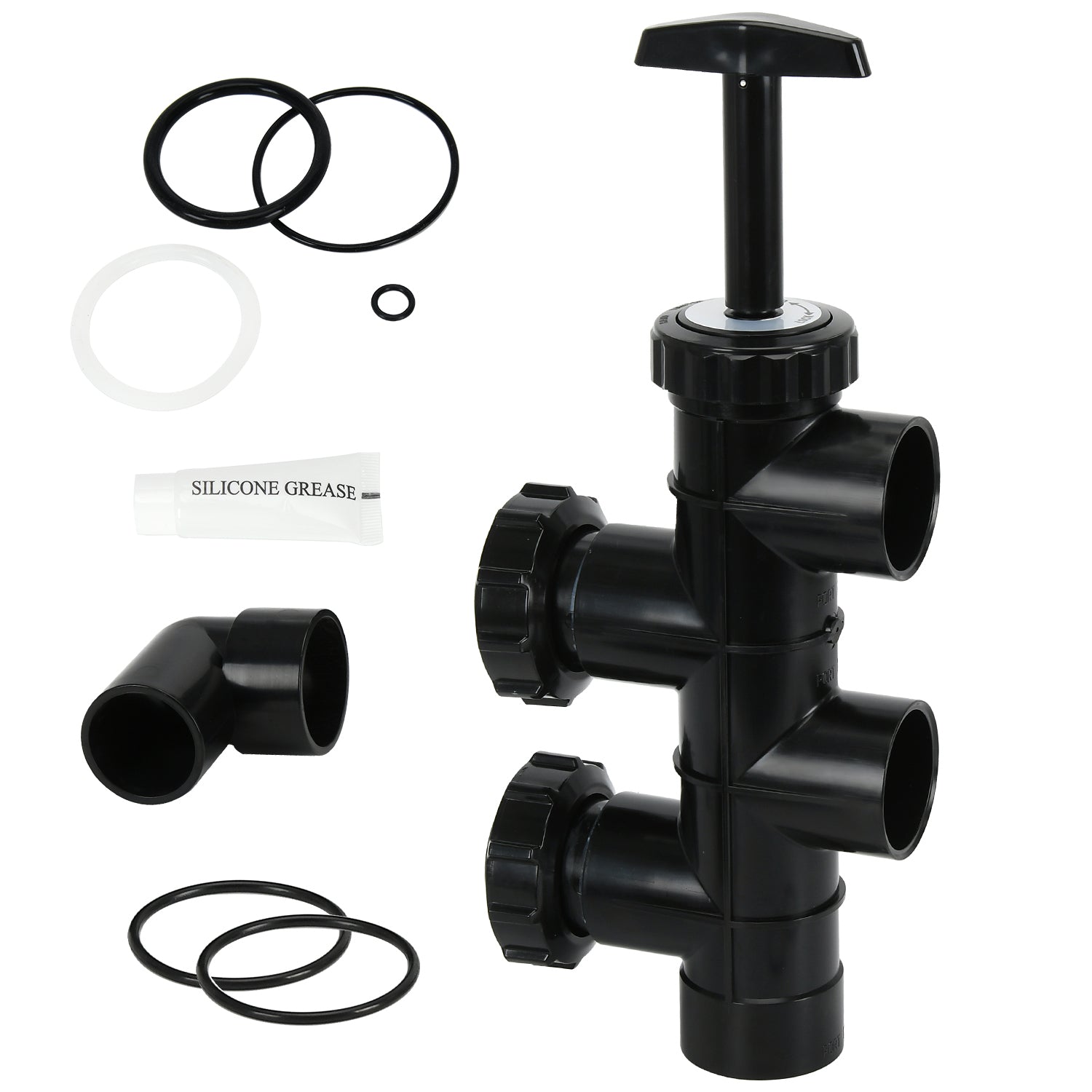 SP0410X502S 2" Slide Valve Assembly Compatible with Hayward Pro-Grid/Micro-Clear D.E. Filters