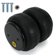 Air Sleeve Bag 1/2"npt Single Port 2600Ib Air Ride Suspension Kit