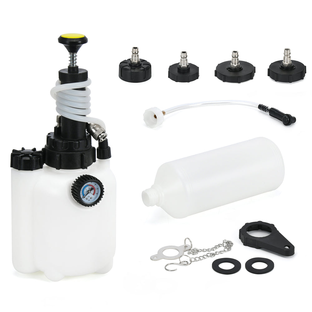3L Brake Bleed Kit Manual Brake Bleed Fluid Pump