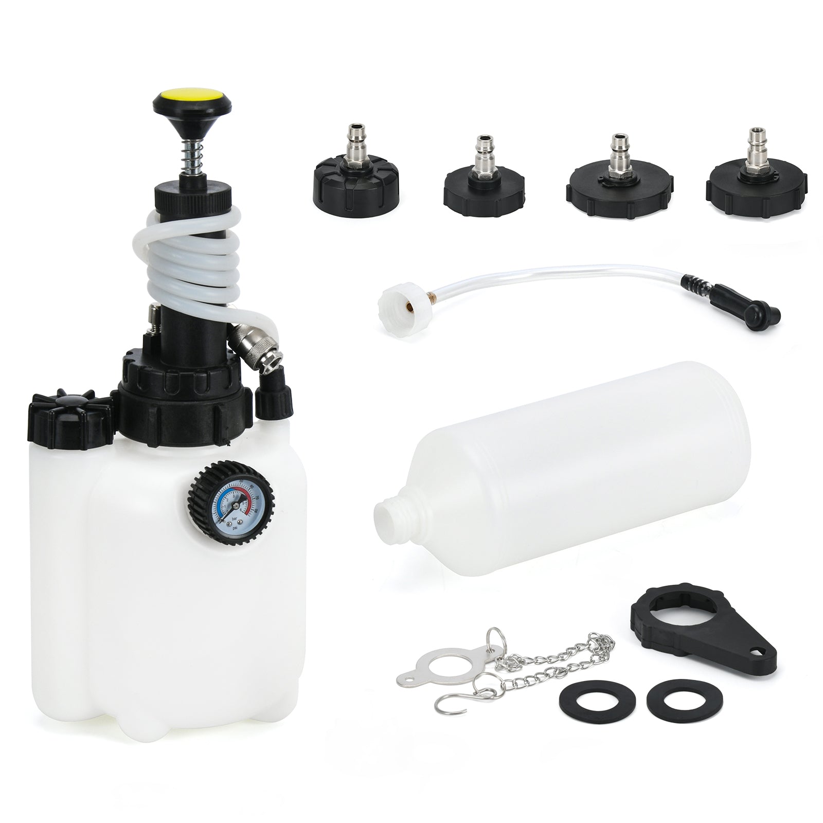3L Brake Bleed Kit Manual Brake Bleed Fluid Pump