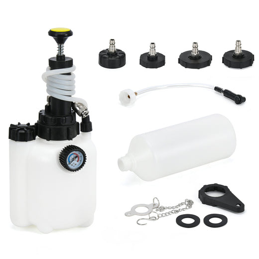 3L Brake Bleed Kit Manual Brake Bleed Fluid Pump