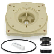 356012 Seal Plate, Almond Mounting Plate for Pentair SuperFlo Pool Inground Pump, for Pentair Pinnacle High Flow Pump, for Pentair Sta-Rite Supermax Pump #Replace 356012, PAC-10...