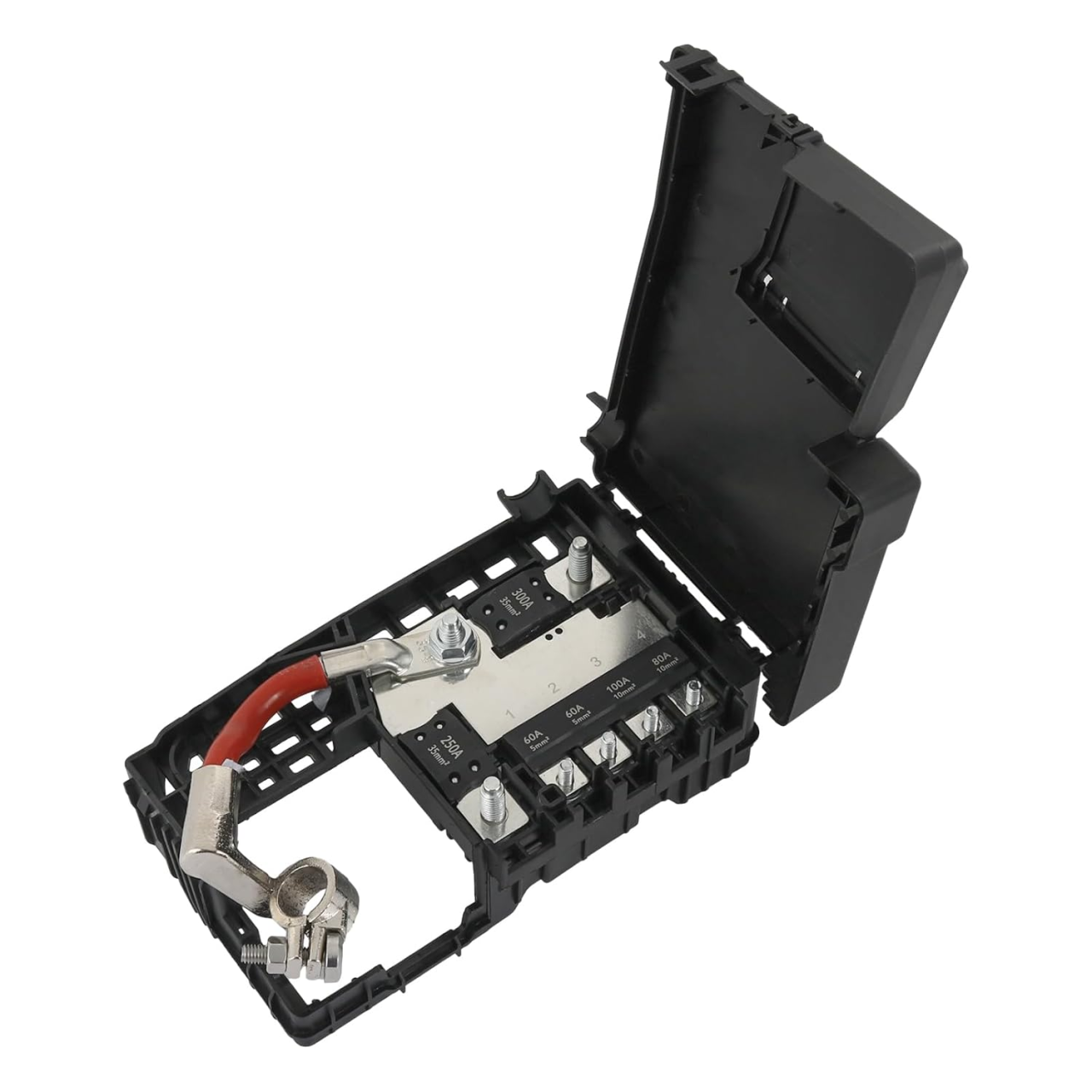 Fuse Box Battery Terminal with Cover #20914309#84499606 For XTS 2013-2019, Impala 2014-2018, Regal 2011-2017, Lacrosse 2010-2016, Malibu 2013-2016, ATS 2013, Allure 2010 SKU#ESV39