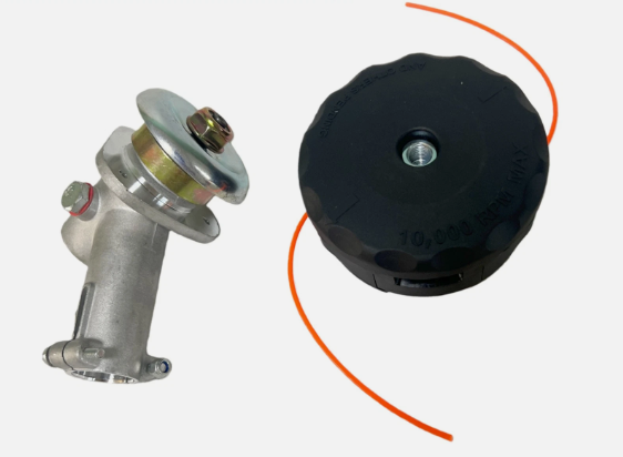 Trimmer Gear Head Gearbox Head Fit for Echo SRM-225 SRM-225i SRM-2620 SRM-3020 SRM-225U SRM-266U SRM-280U, Replacement 99944200907 P021008182, P021053950, Straight Shaft Trimmer...