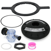 154856 8-1/2-inch Black Buttress Thread Closure Replacement Kit for Triton Pool and Spa Filter SKU#CAP50