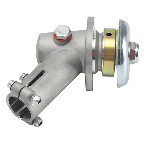 Trimmer Gear Head Gearbox Head Replacement for Echo SRM-225 SRM-225i SRM-2620 SRM-3020 SRM-225U SRM-266U SRM-280U String Trimmer/Brushcutter Weed Eater Brush Cutter Part No. P02...