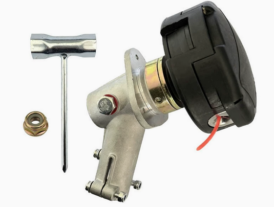 Trimmer Gear Head Gearbox Head Fit for Echo SRM-225 SRM-225i SRM-2620 SRM-3020 SRM-225U SRM-266U SRM-280U, Replacement 99944200907 P021008182, P021053950, Straight Shaft Trimmer...