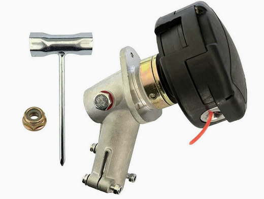 Trimmer Gear Head Gearbox Head Fit for Echo SRM-225 SRM-225i SRM-2620 SRM-3020 SRM-225U SRM-266U SRM-280U, Replacement 99944200907 P021008182, P021053950, Straight Shaft Trimmer...