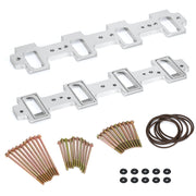 LS1 Cathedral Port Cylinder Head to LS3 LSA ZL1 CTS-V Supercharger Adapters Rectangle LSX 551316