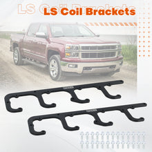 Load image into Gallery viewer, LS Square Coil Brackets Valve Cover For LS1/LS6 D580