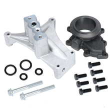 Load image into Gallery viewer, Non-EBPV Exhaust Wheel Kit Pedestal Exhaust Housing Turbo &amp; Bolts For 99-03 Ford