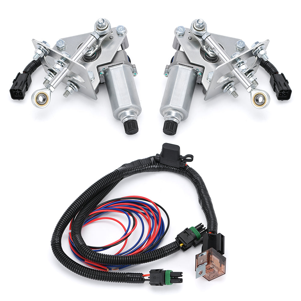 Upgrade Pair Electric Headlight Conversion Kit For 68-82 Chevrolet Corvette C3