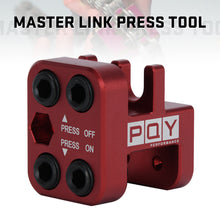 Load image into Gallery viewer, PQY Master Link Press Tool Chain Press