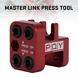 PQY Master Link Press Tool Chain Press