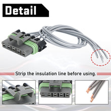 Load image into Gallery viewer, HVAC Blower Motor Resistor Harness Module Control Harness Connector