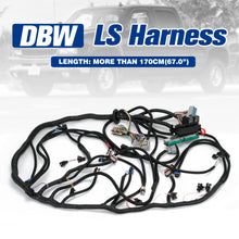 Load image into Gallery viewer, Drive by Wire DBW LS Stand Alone Harness with Transmission Connectors