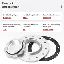 Load image into Gallery viewer, Fuel Cell Gas Cap With 12 Hole Cell Bung w/ Gasket