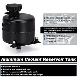 Coolant Water Overflow Reservoir Tank for BMW Mini Cooper S R52/R53 (2002-2008)