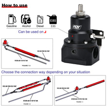Load image into Gallery viewer, High Pressure Fuel Regulator w/ Boost w/ Fittings 10AN 6AN
