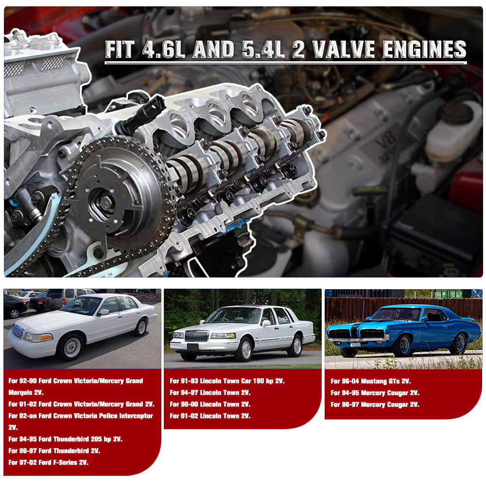 Valve Spring Compressor tool For Ford Mustang GT F150 4.6L 5.4L 2 Valve