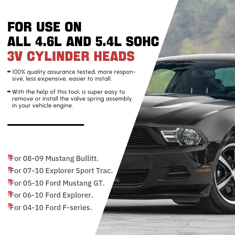 Engine Valve Spring Compressor Tool For Ford Mustang GT 4.6L 5.4L 3V