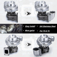 Load image into Gallery viewer, 1 Pcs 2.5“/ 3.0&quot;/ 3.5&quot; Vband 90 Degree Turbo Elbow Adapter Flange w/ Clamp For T3 T4