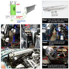 Load image into Gallery viewer, Radiator Coolant Overflow Puke Tank PQY Radiator Coolant Overflow Pure Tank