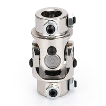 Load image into Gallery viewer, 3/4&quot; DD X 3/4&quot; DD Double D Chrome Single U-Joint Shaft