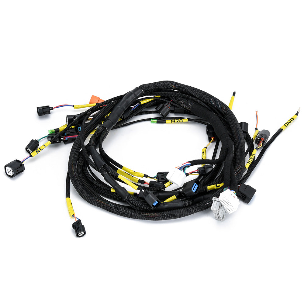 For K20 K24 K-Series Tucked Engine Harness Automotive Grade Wiring