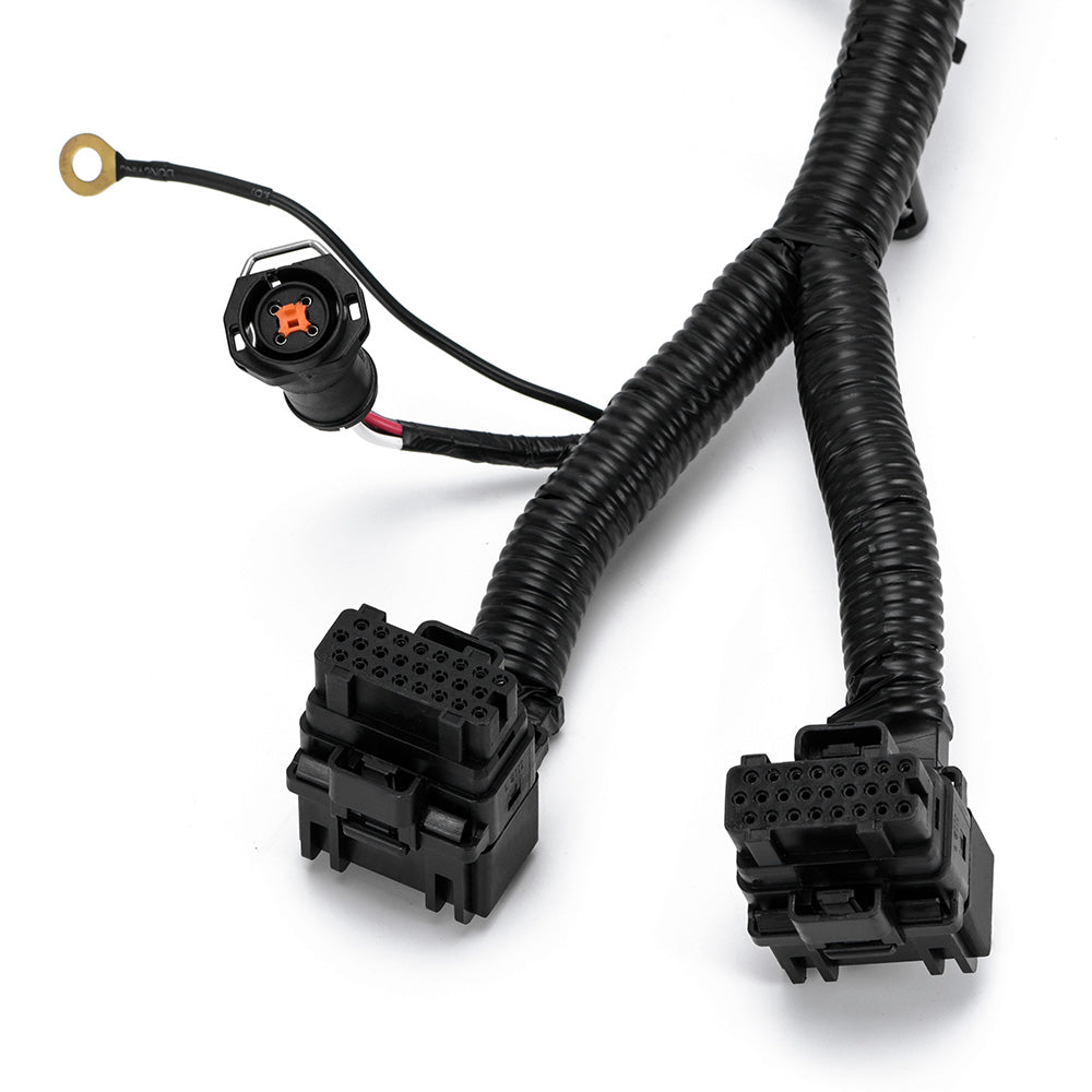 Engine Fuel Injector Complete Wiring Harness