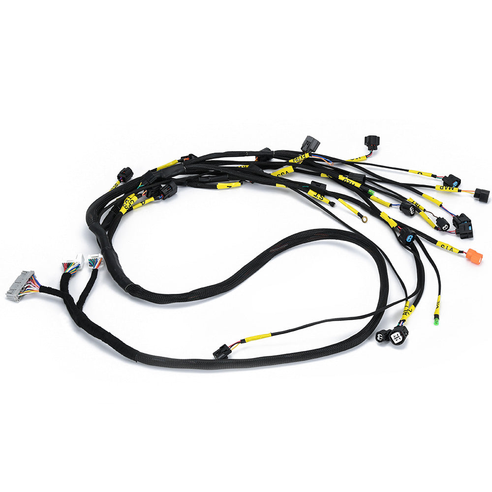 For K20 K24 K-Series Tucked Engine Harness Automotive Grade Wiring