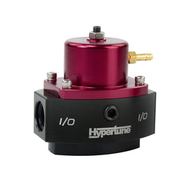 Return Adjustable Style Billet Aluminum By-Pass Bypass Fuel Pressure Regulator