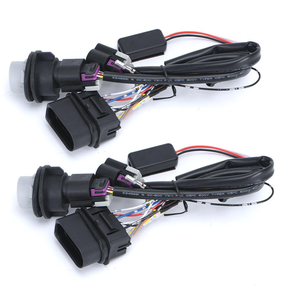 1 Pair Projector Headlight Conversion Wire