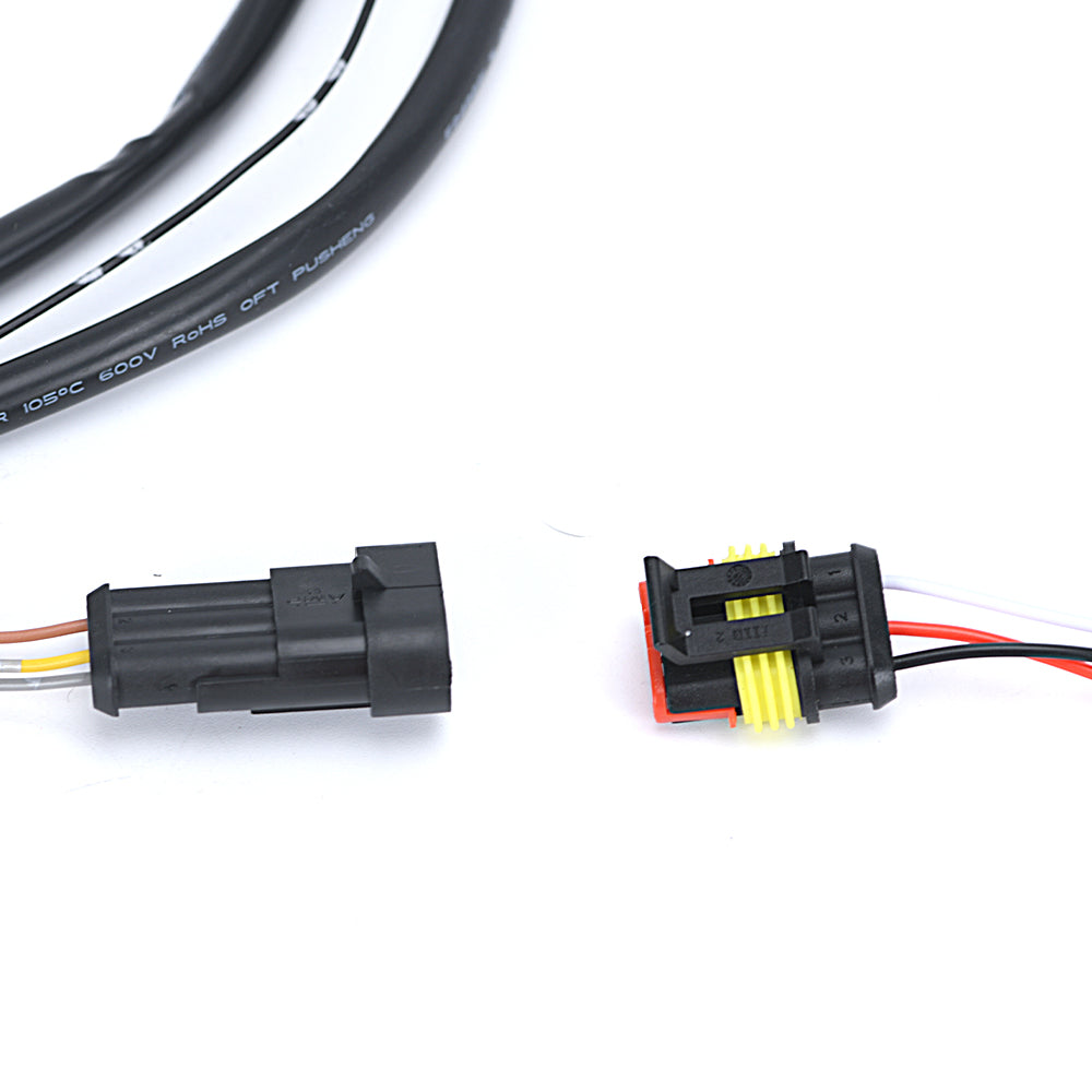 1 Pair Projector Headlight Conversion Wire