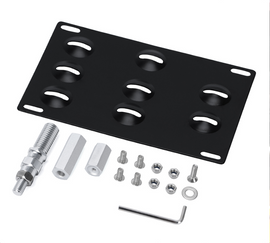 PQY License Plate Mount Bracket Holder For Japanese Car Honda Civic Car